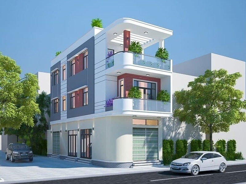 Mẫu nhà phố 01