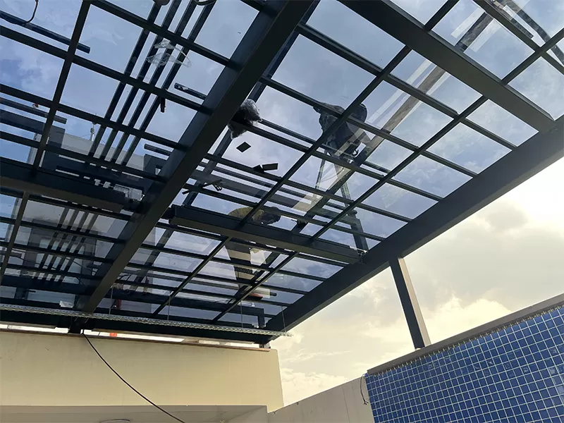 Dự án cơ khí công trình biệt thự quận 2