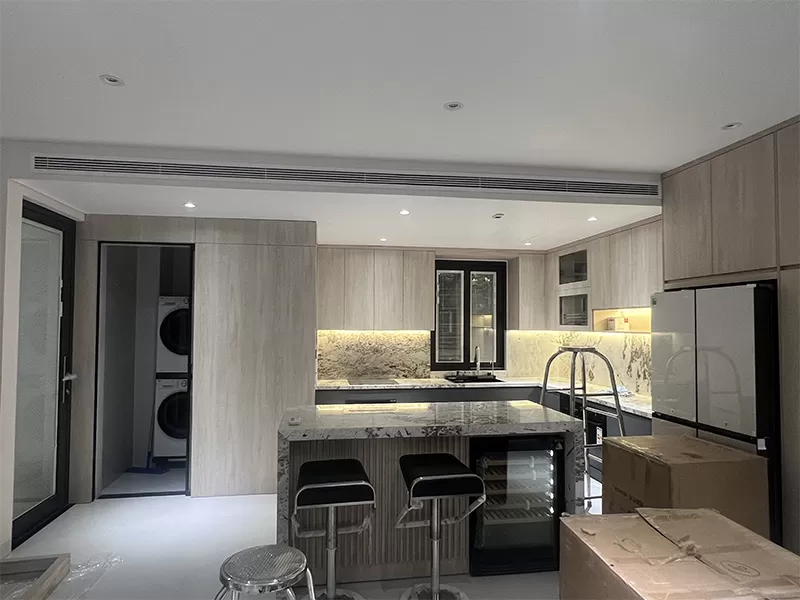 Dự án công trình nội thất biệt thự quận 9