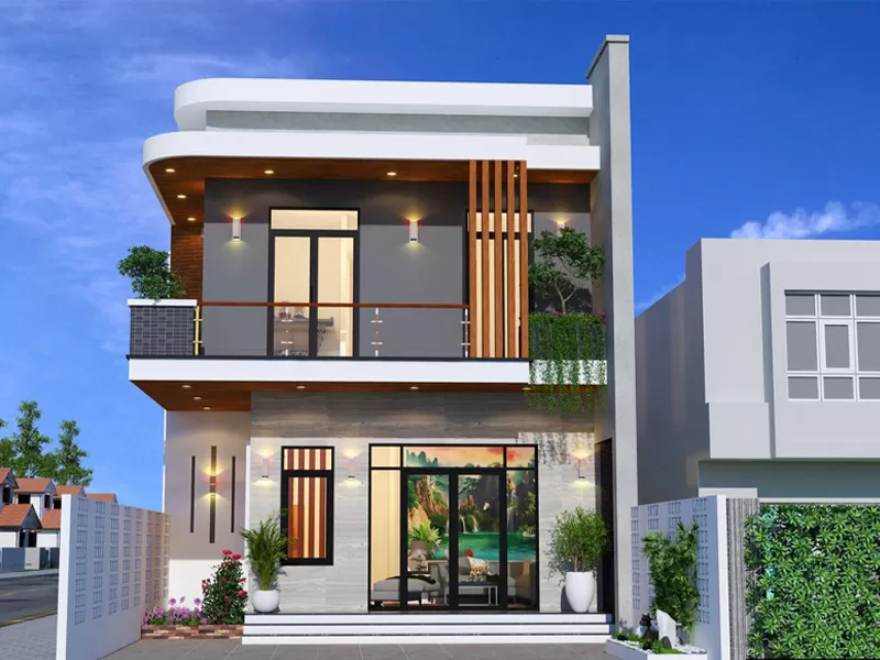 Các mẫu thiết kế nhà phố đẹp, đằng Cấp, sang trọng