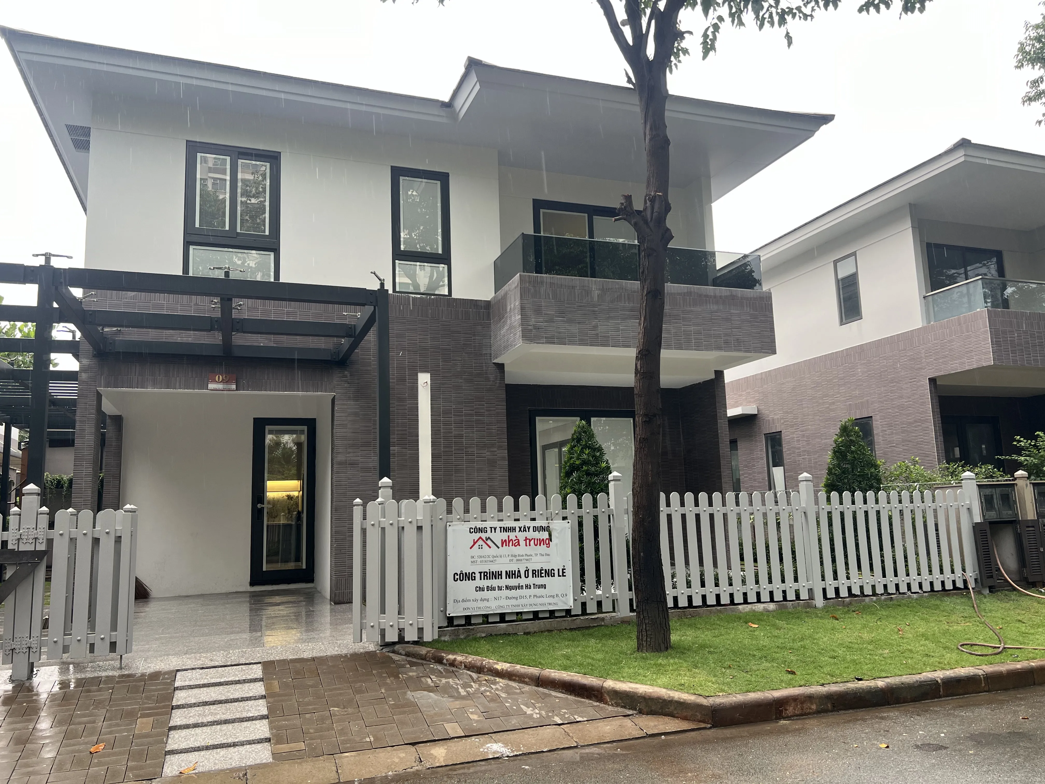 Công trình biệt thự fuji quận 9 – Thi công hoàn thiện nội thất