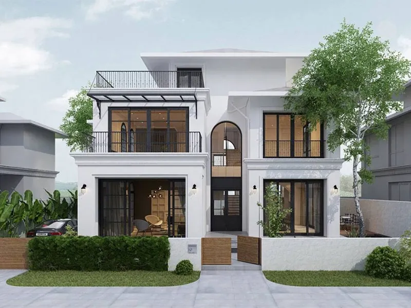 Thi công xây dựng biệt thự hiện đại