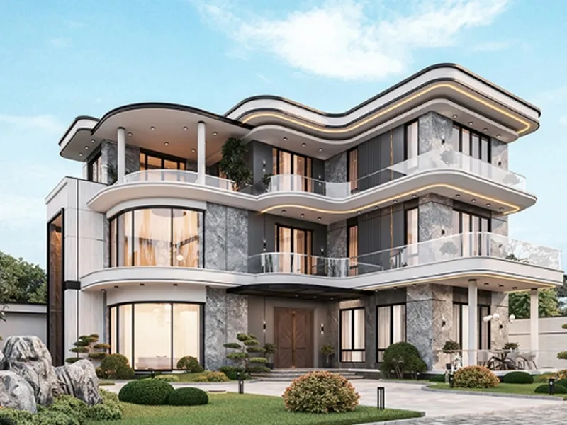 Thiết kế biệt thự hiện đại